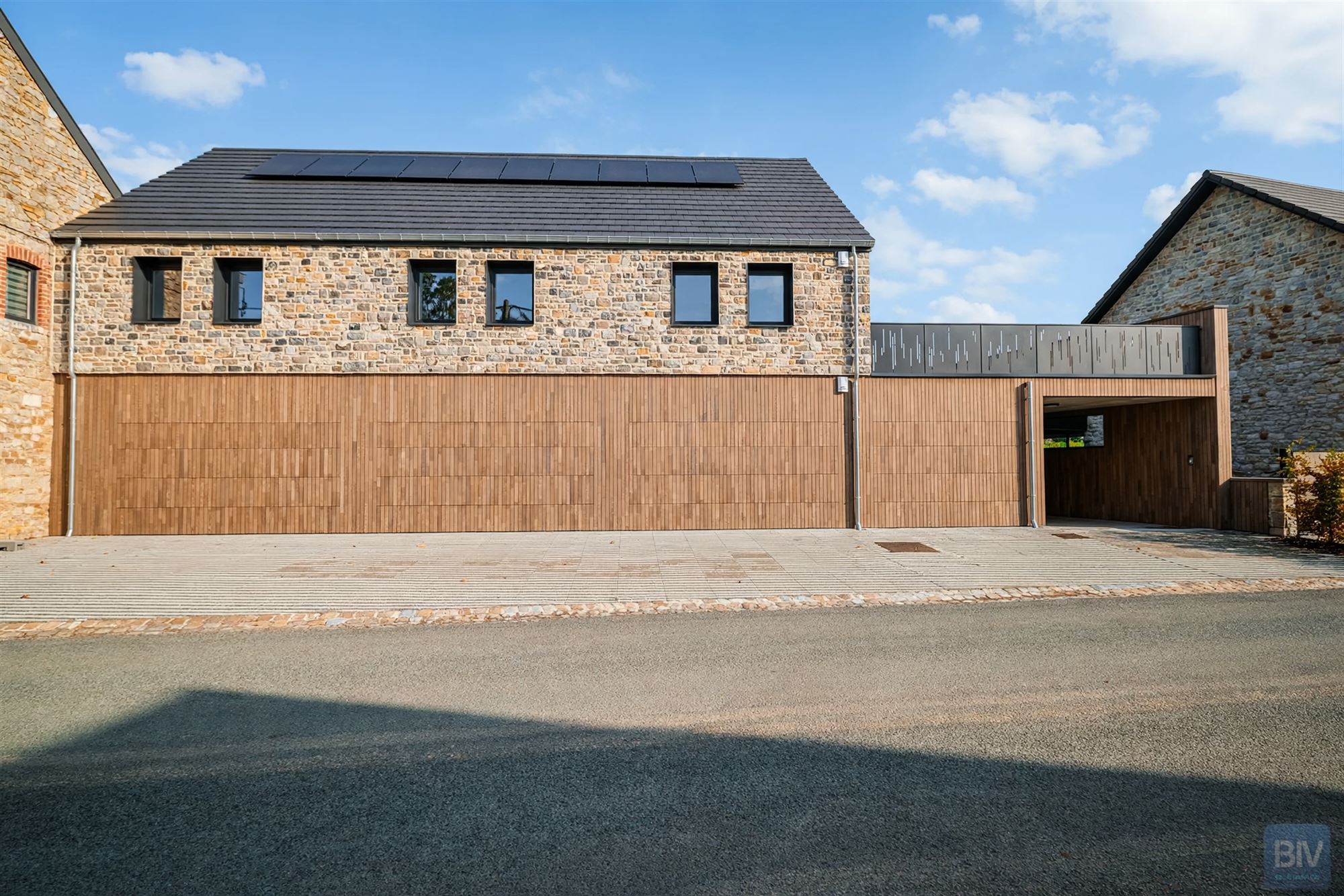 Superbe maison bel-étage neuve 3ch, garage, jardin en PEB A