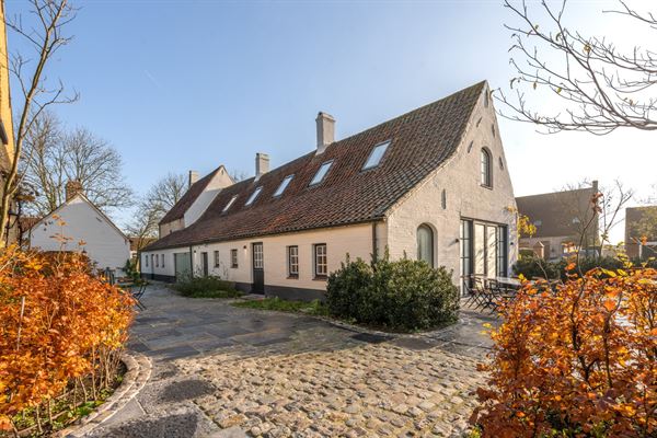 Unique farmhouse with outbuildings on idyllic estate