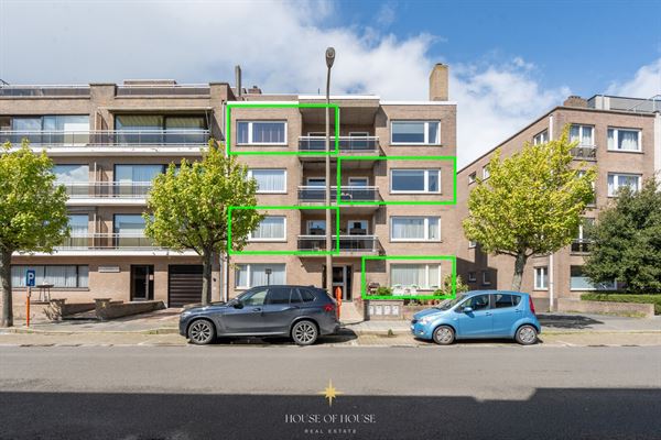 Unique yield property in the heart of Blankenberge