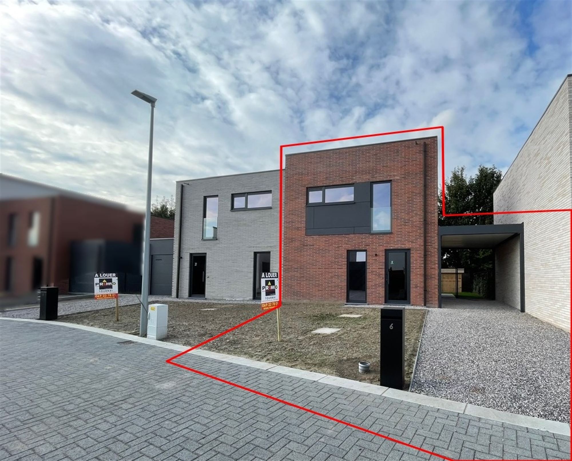Woning in Templeuve