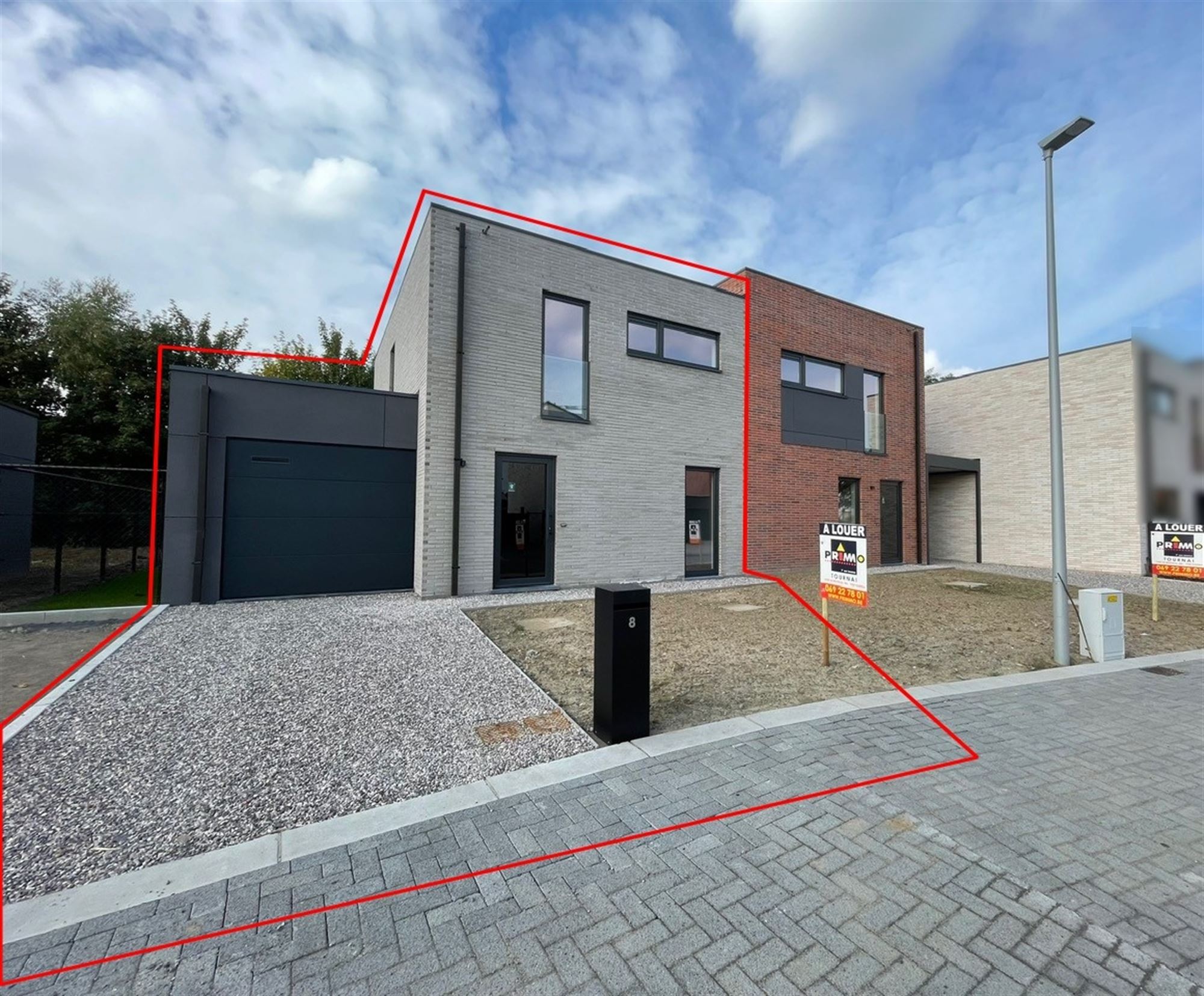 Woning in Templeuve