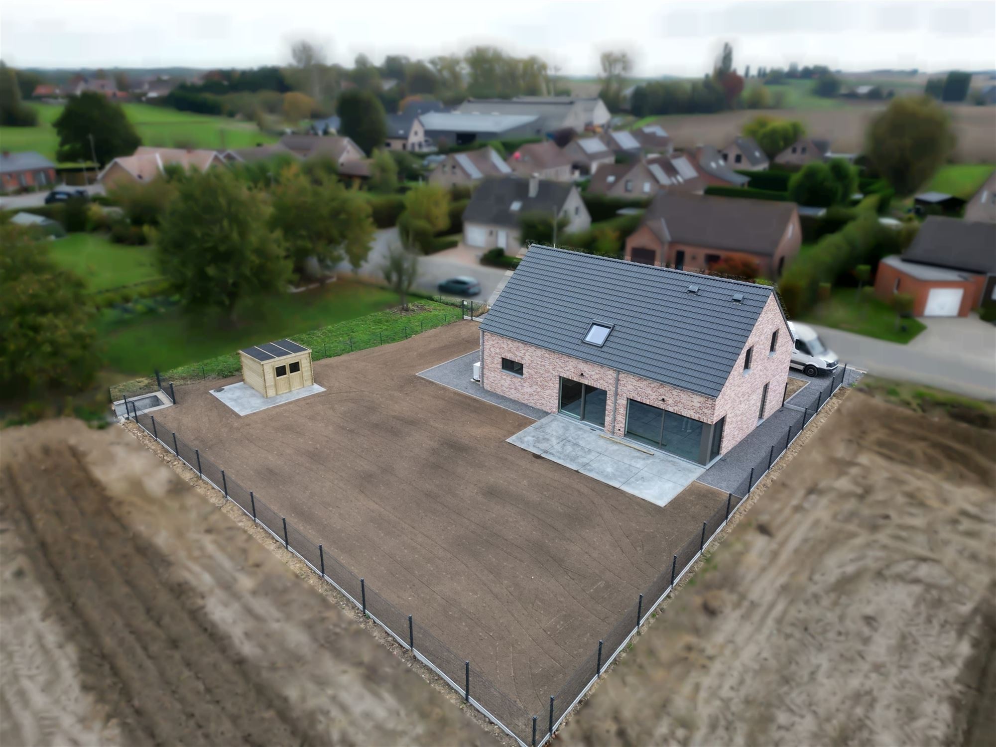 Woning in Molenbaix