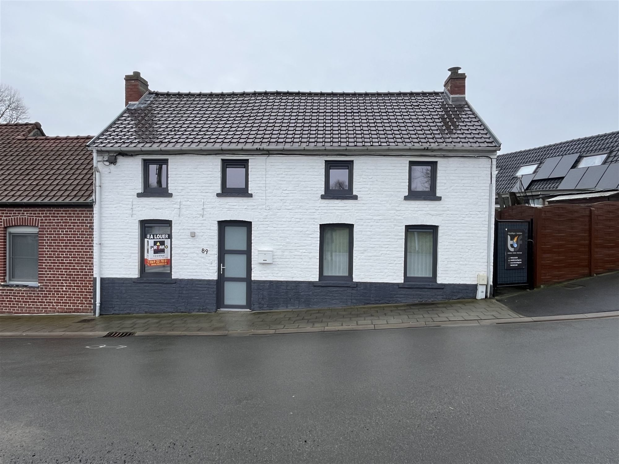 Maison d'habitation à Pipaix