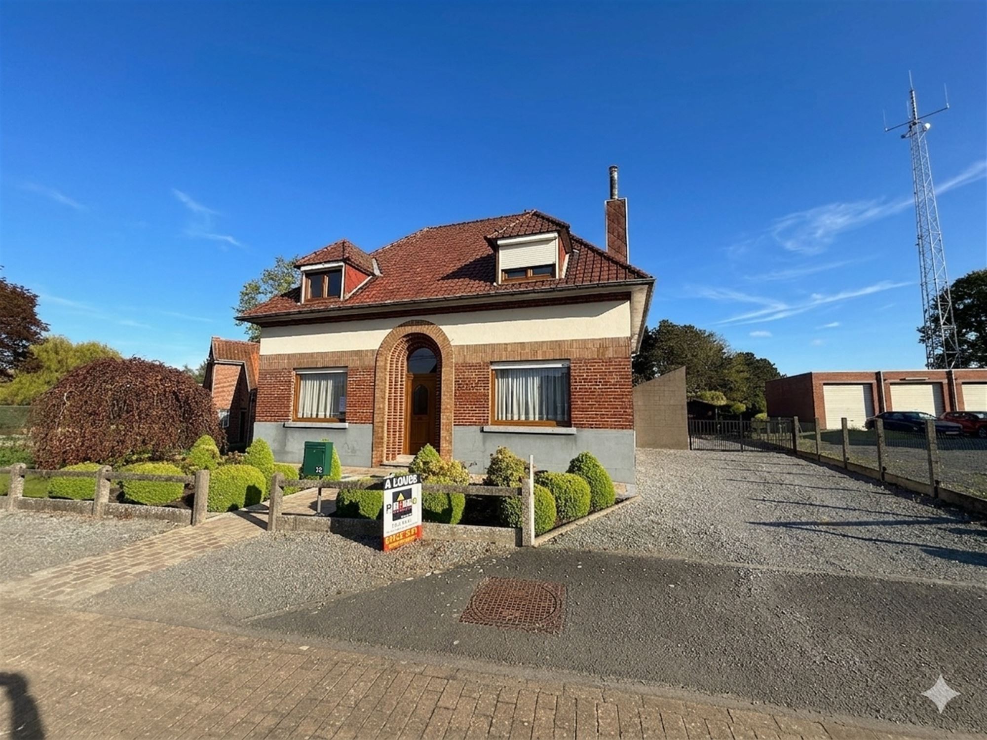 Einfamilienhaus in Frasnes-lez-buissenal