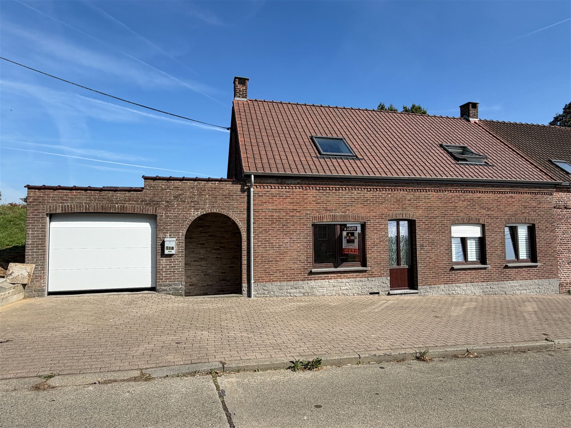 Einfamilienhaus in Houtaing