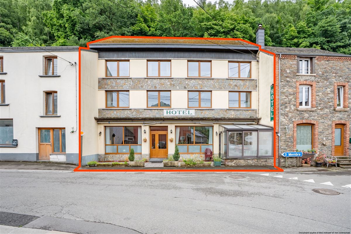 Immeuble de rapport - À vendre - 5550 BOHAN