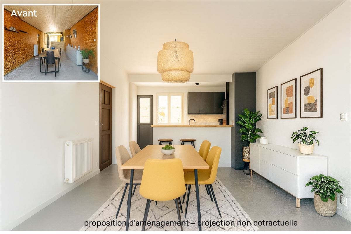 Rénovation de salle à manger