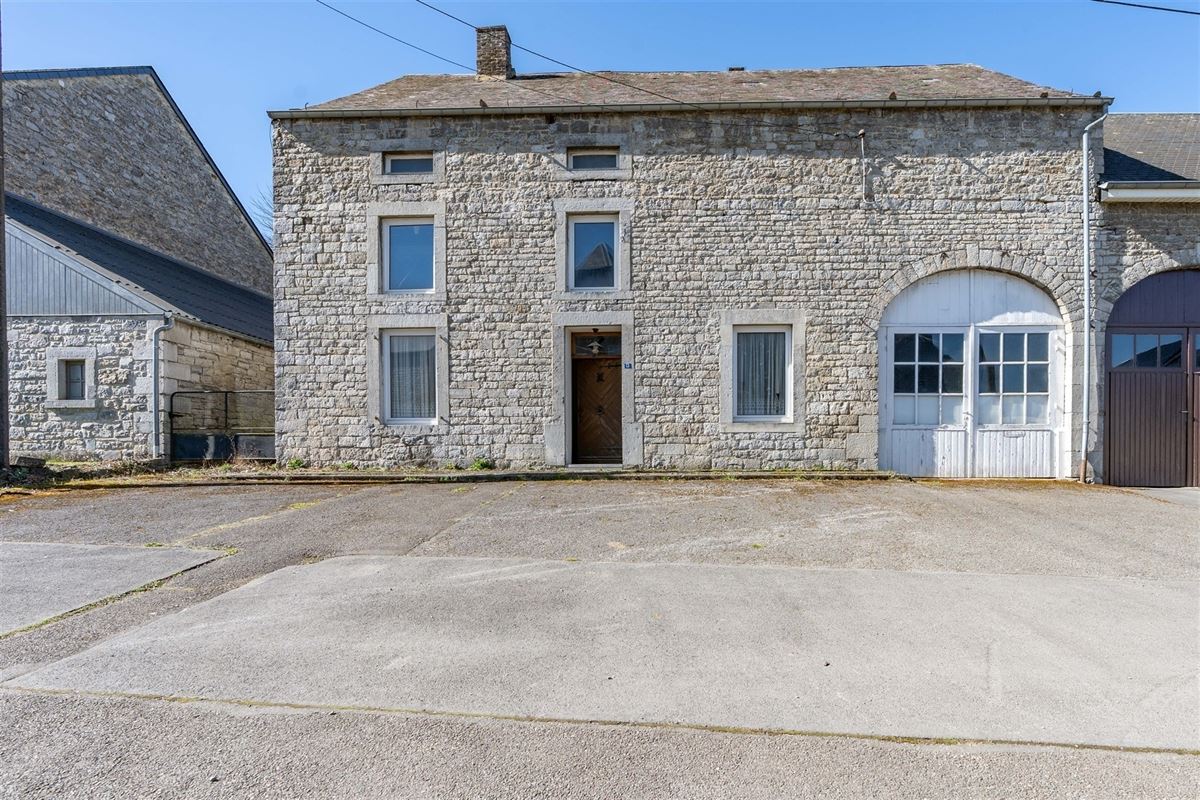 Huis - Te koop - 6920 WELLIN