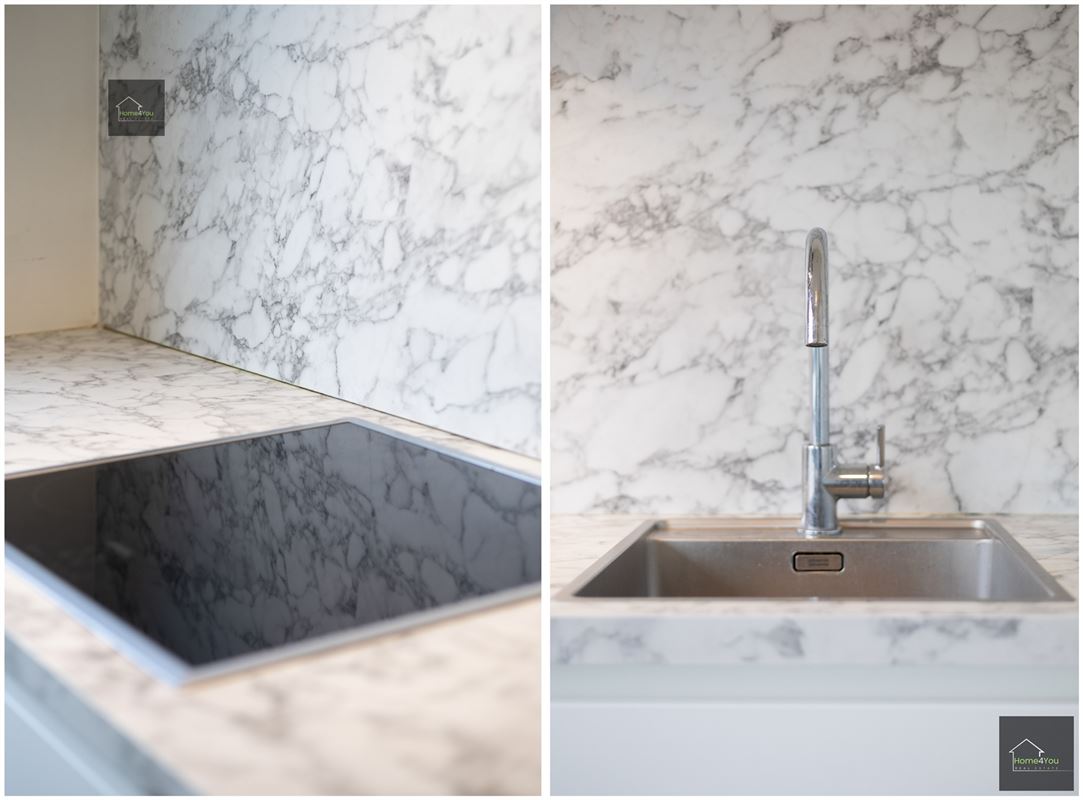BEN Luxueus duplex appartement + parking