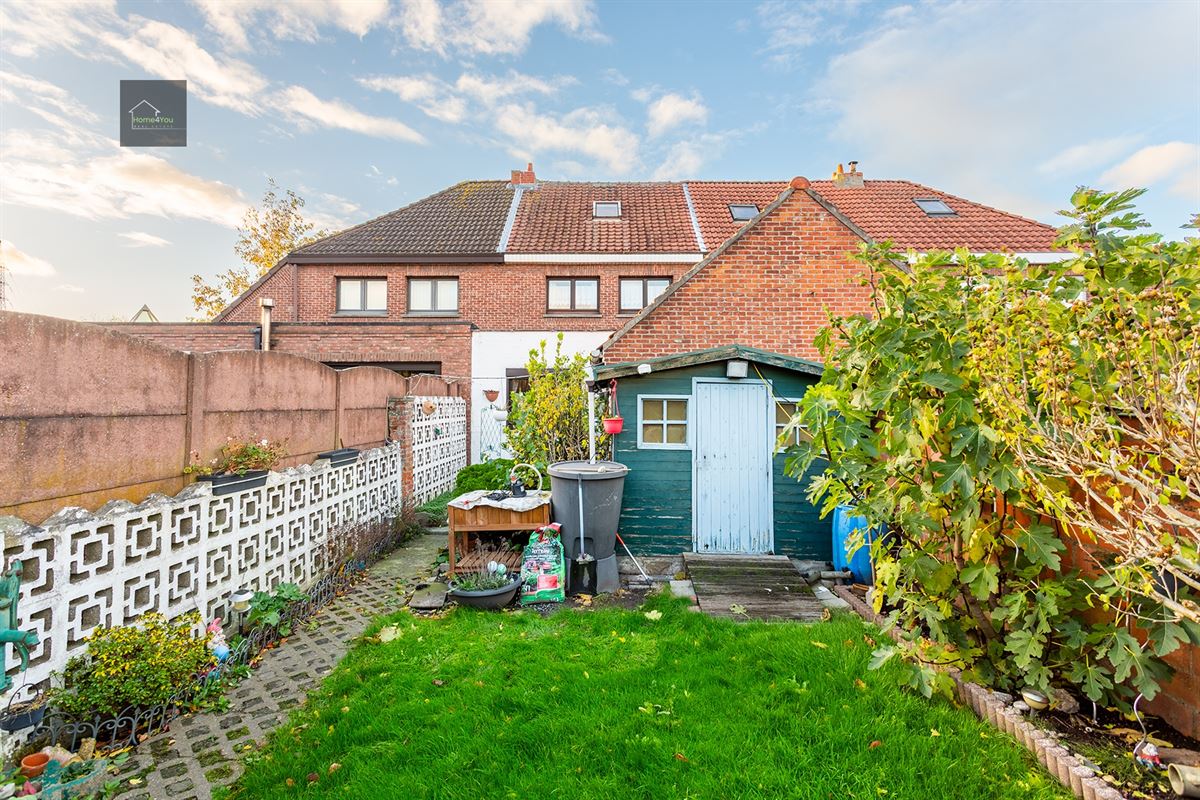 Op te frissen ééngezinswoning met laag KI