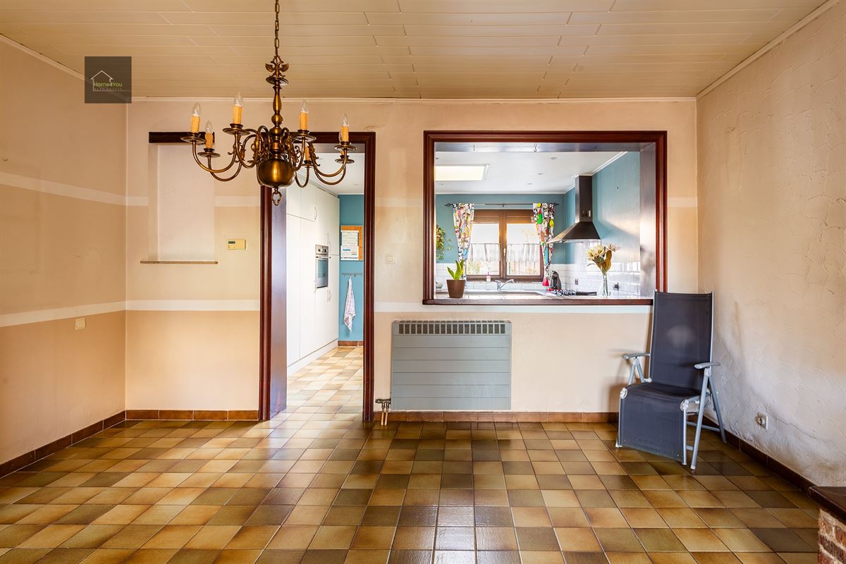Op te frissen ééngezinswoning met laag KI