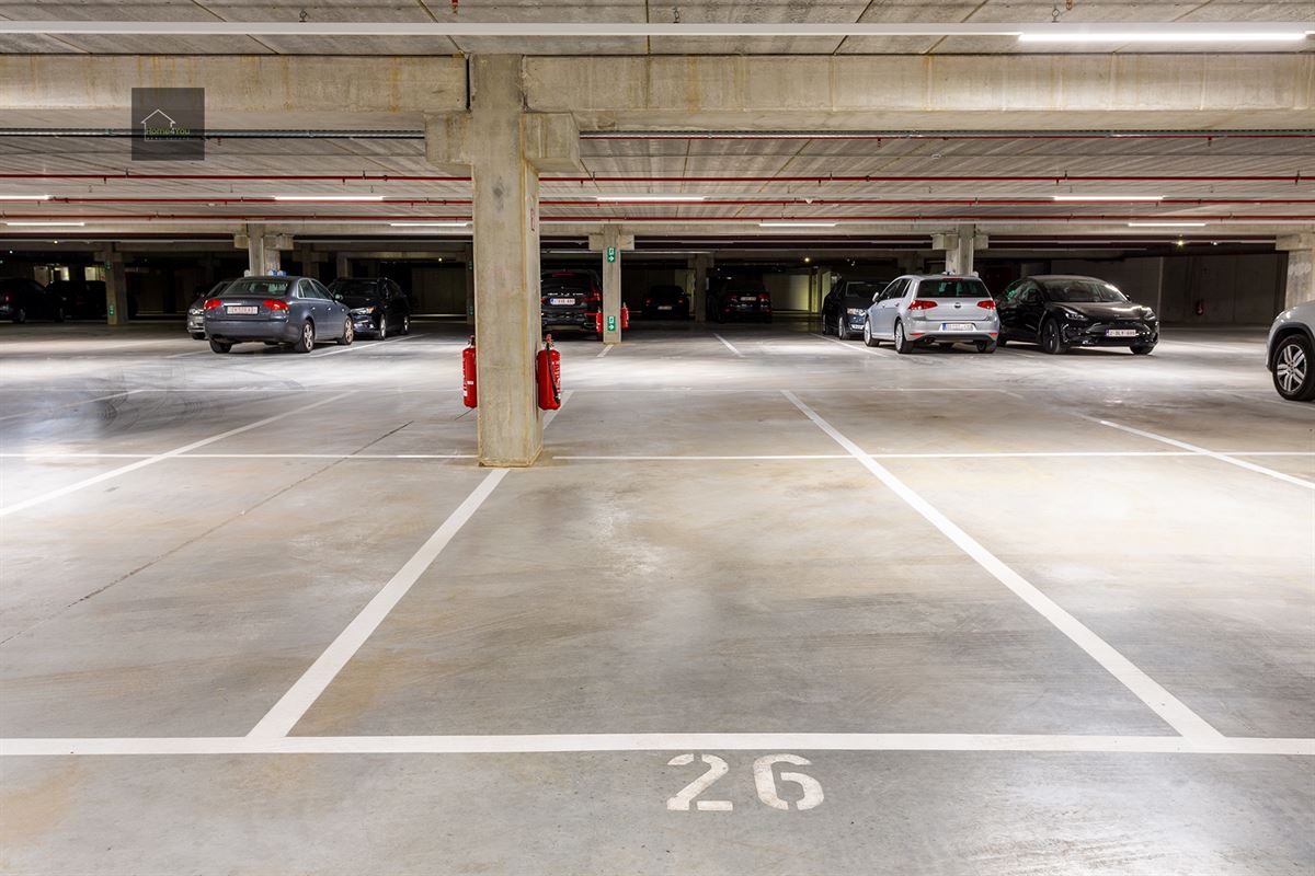 BEN Nieuwbouw appartement met 2 terrassen + parking