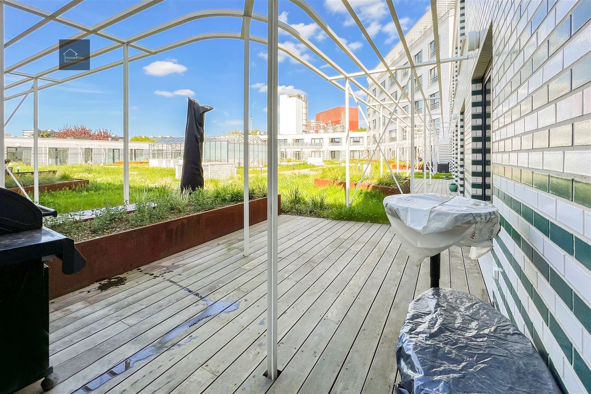 BEN Nieuwbouw appartement met 2 terrassen + parking
