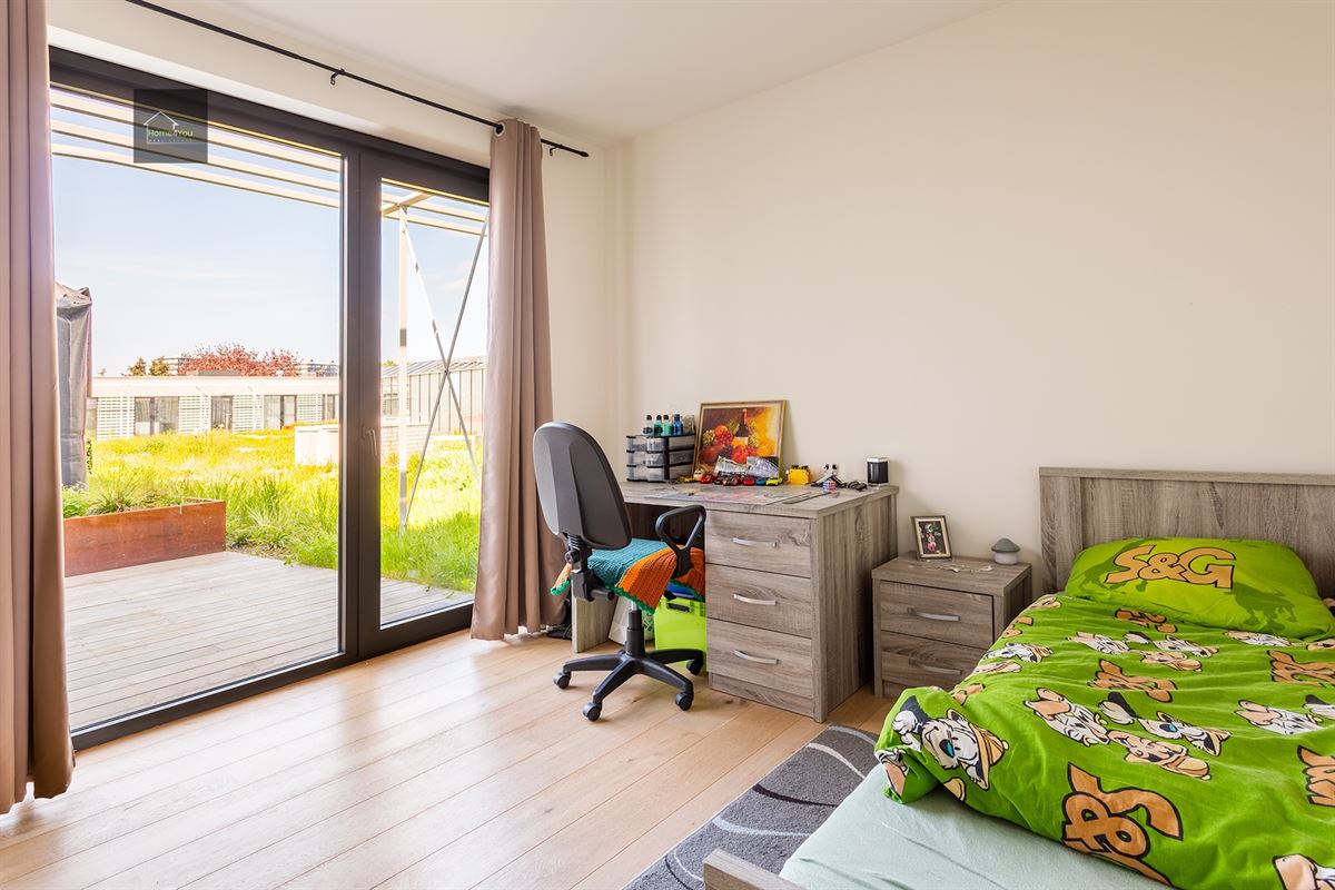 BEN Nieuwbouw appartement met 2 terrassen + parking