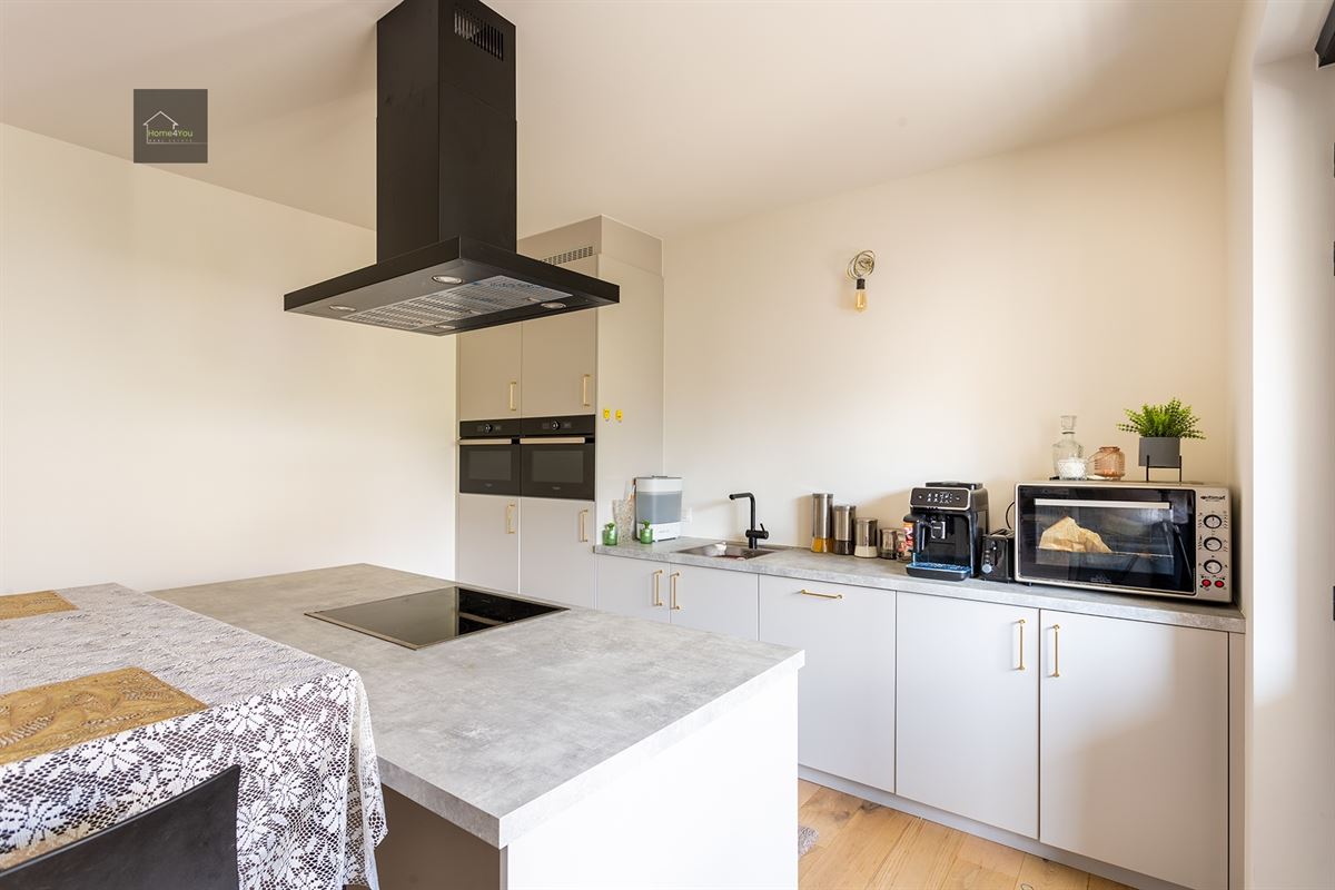 BEN Nieuwbouw appartement met 2 terrassen + parking