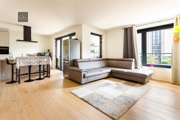 BEN Nieuwbouw appartement met 2 terrassen + parking