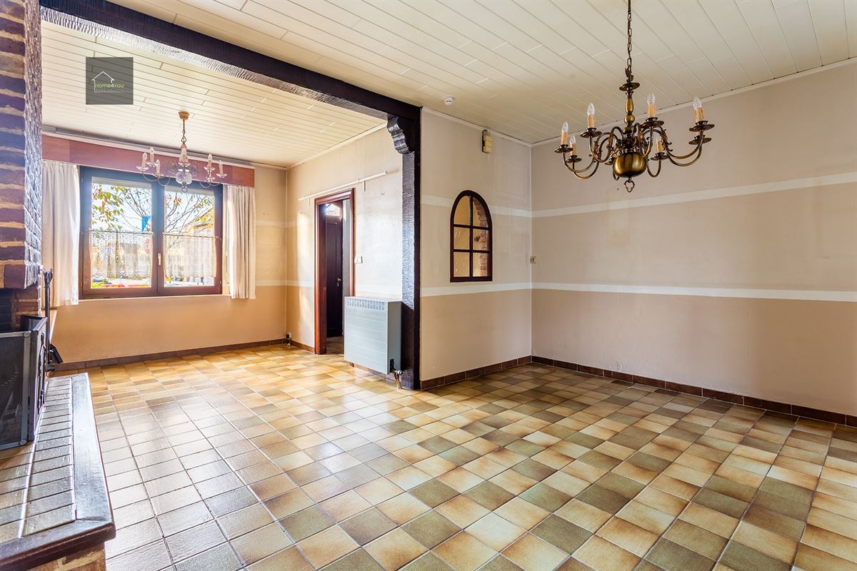 Op te frissen ééngezinswoning met laag KI
