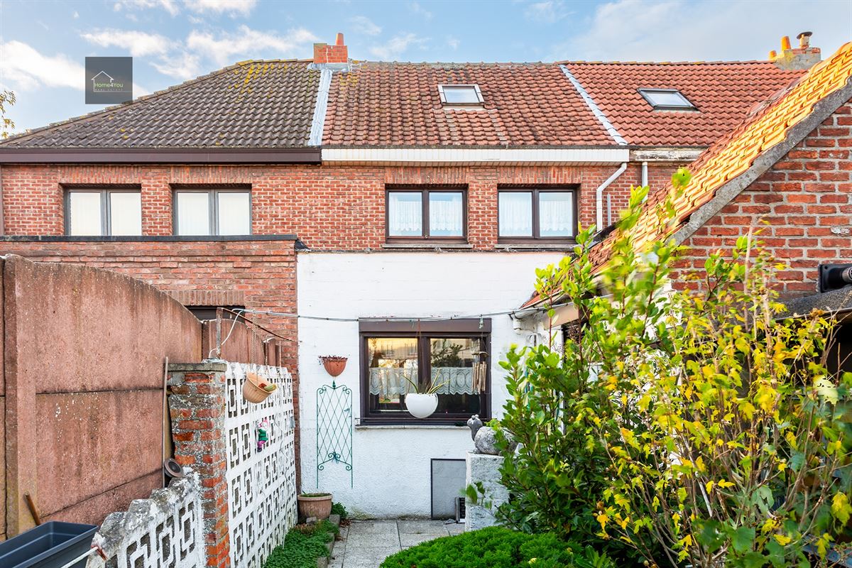Op te frissen ééngezinswoning met laag KI