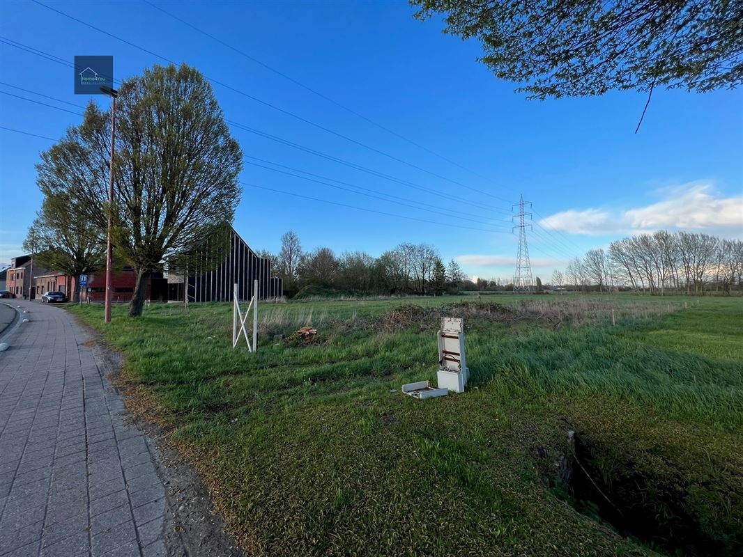 Bouwgrond voor HOB te Lint