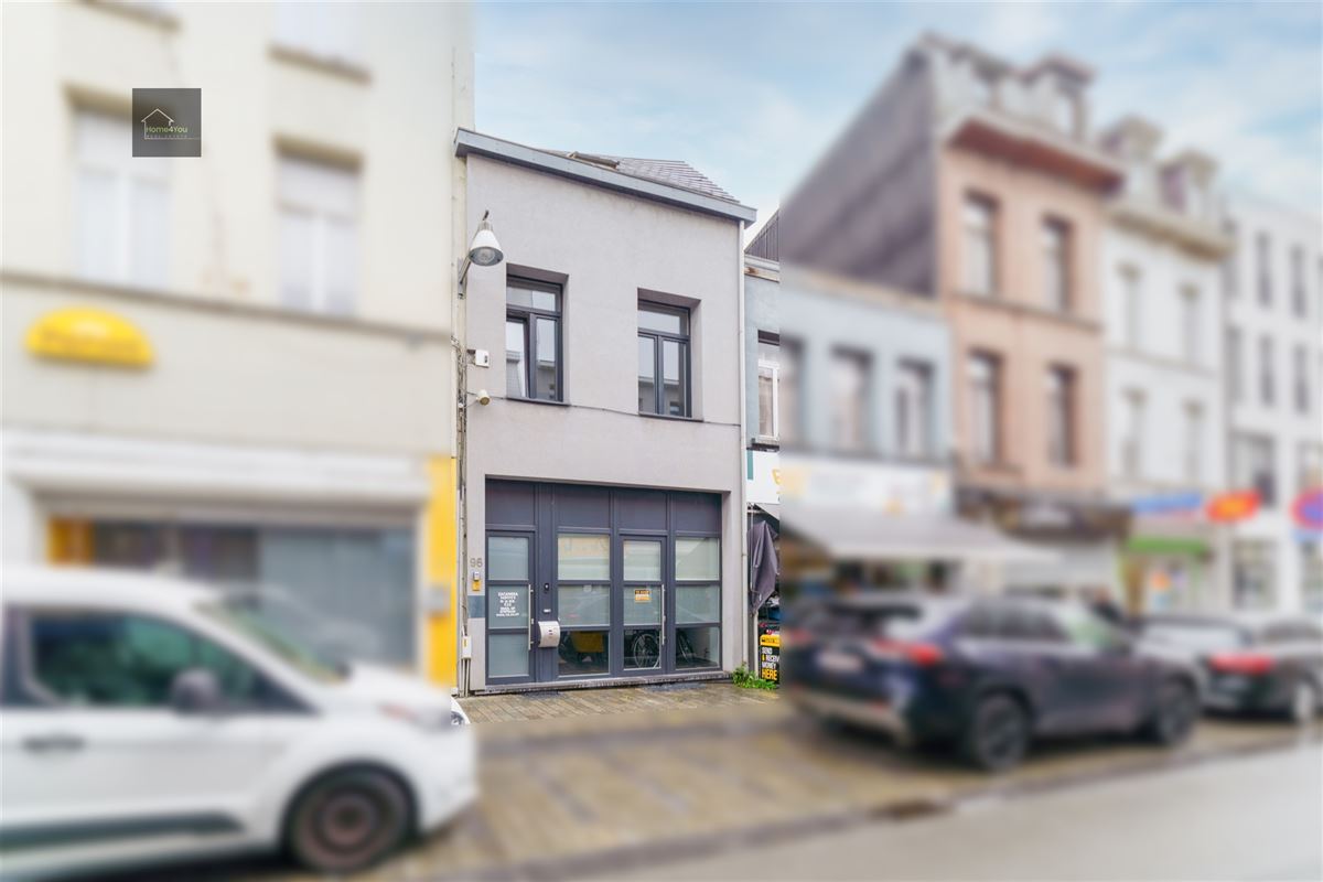 Handelszaak met duplex appartement