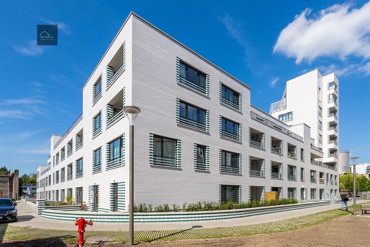 BEN Nieuwbouw appartement met 2 terrassen + parking