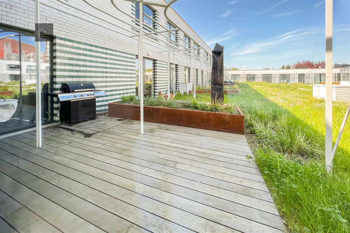 BEN Nieuwbouw appartement met 2 terrassen + parking