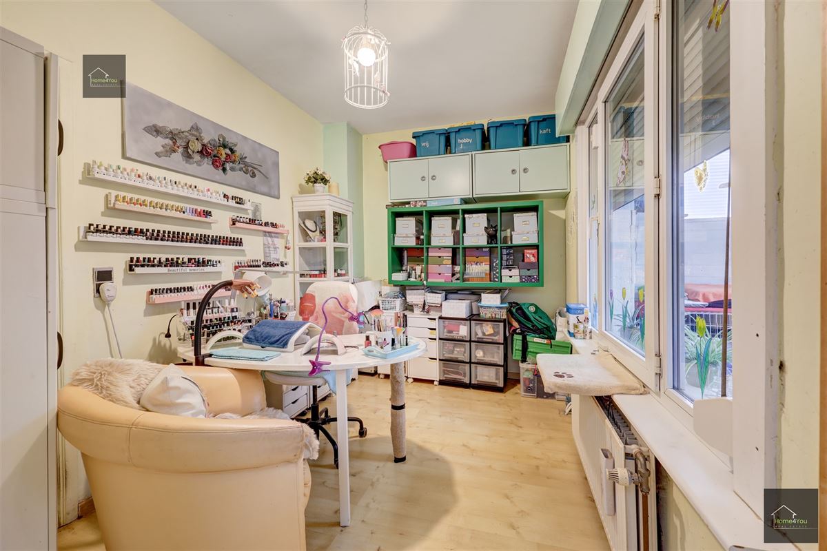 Ruim gelijkvloers appartement vlakbij Boelaerpark
