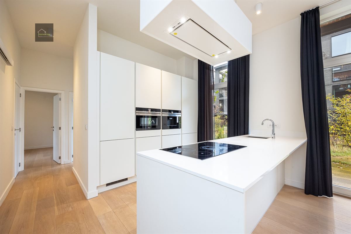 Prachtig gelijkvloers appartement op TOP locatie