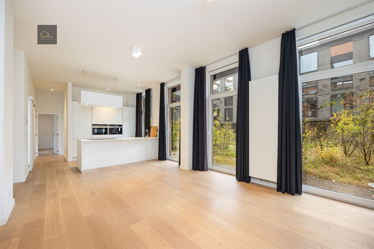 Prachtig gelijkvloers appartement op TOP locatie