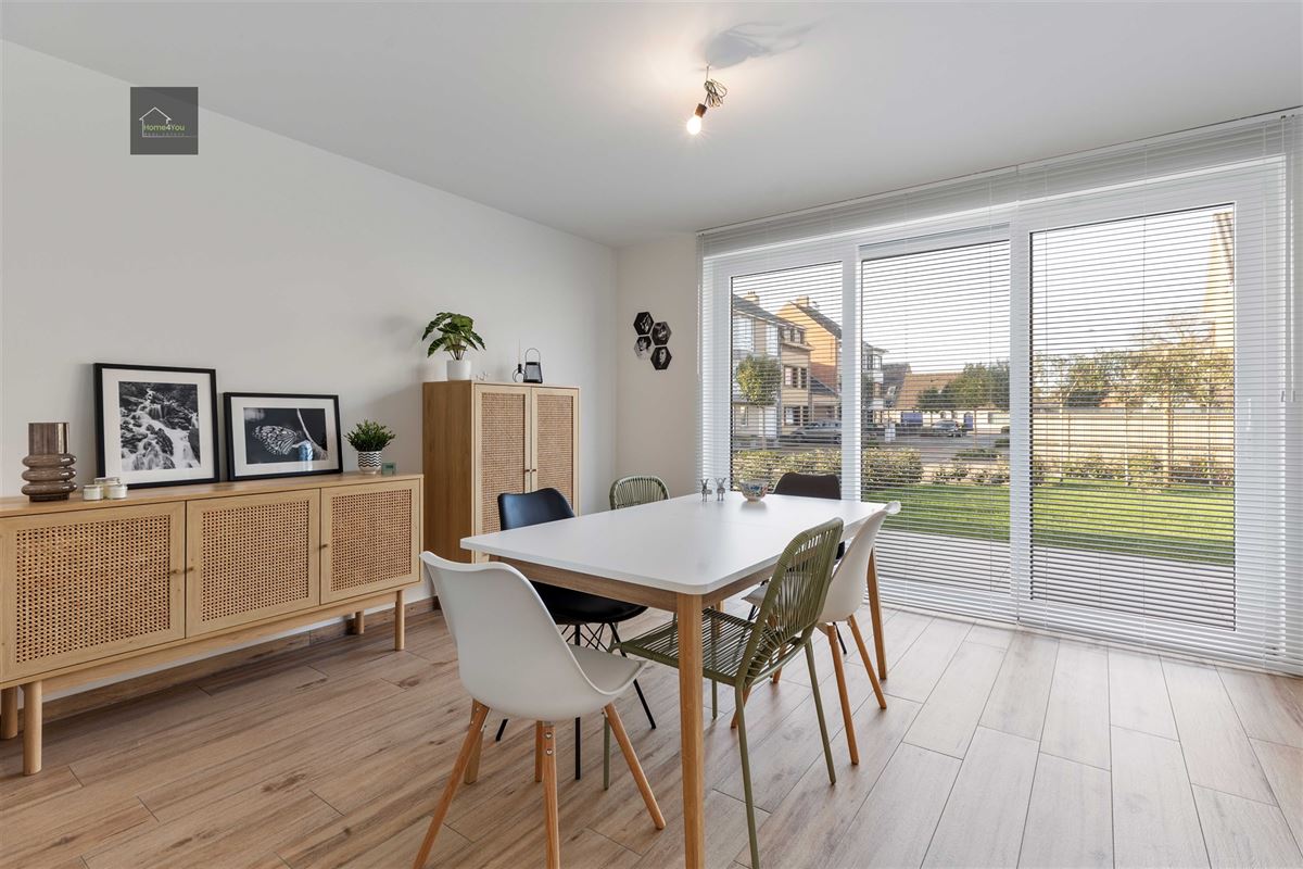 Hoogwaardig gelijkvloers nieuwbouw appartement met tuin.