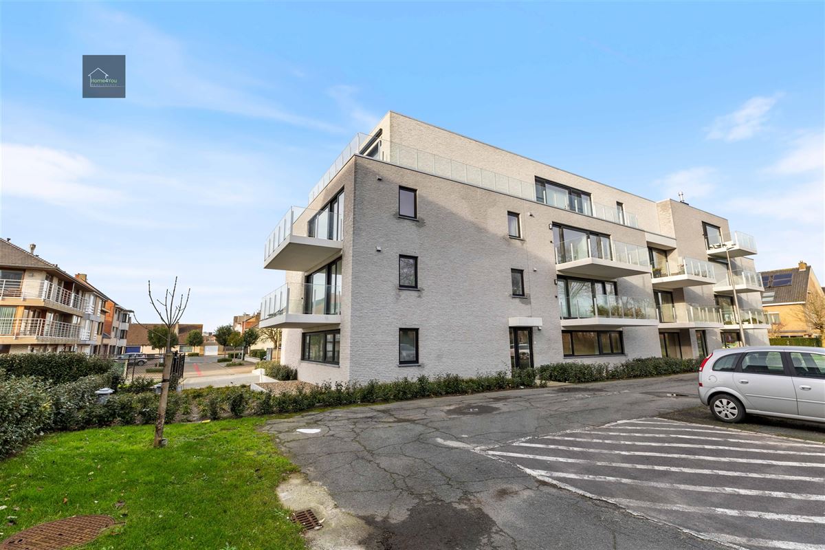 Hoogwaardig gelijkvloers nieuwbouw appartement met tuin.
