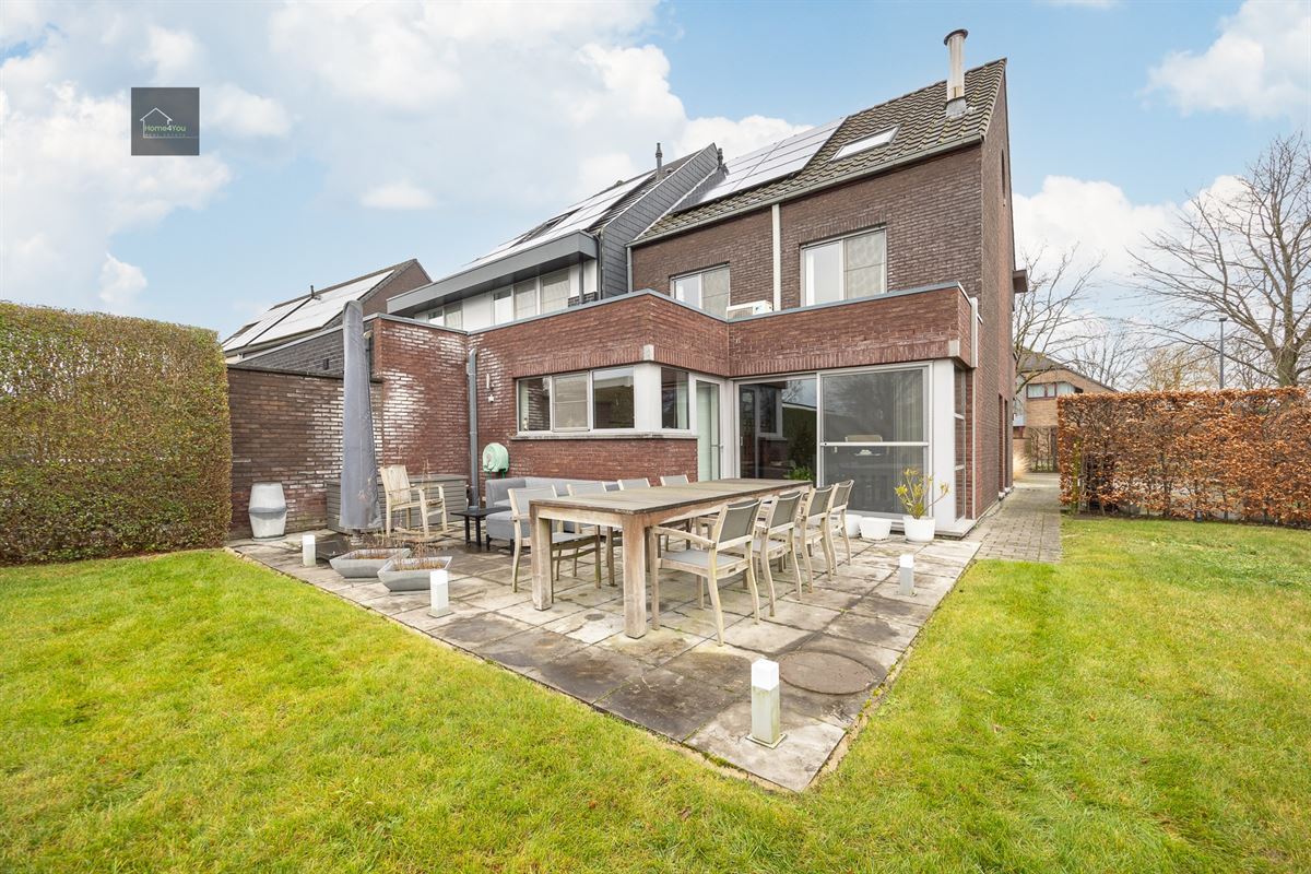 Instapklare en energiezuinige HOB met zonnige tuin