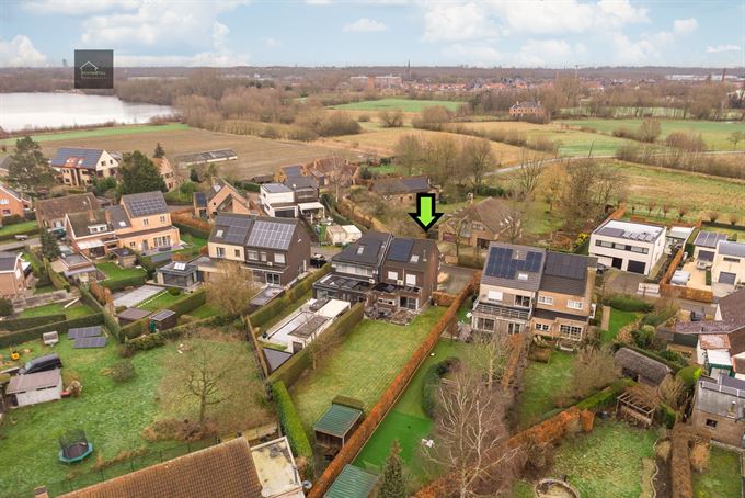 Instapklare en energiezuinige HOB met zonnige tuin