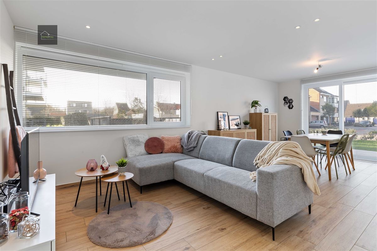 Hoogwaardig gelijkvloers nieuwbouw appartement met tuin.