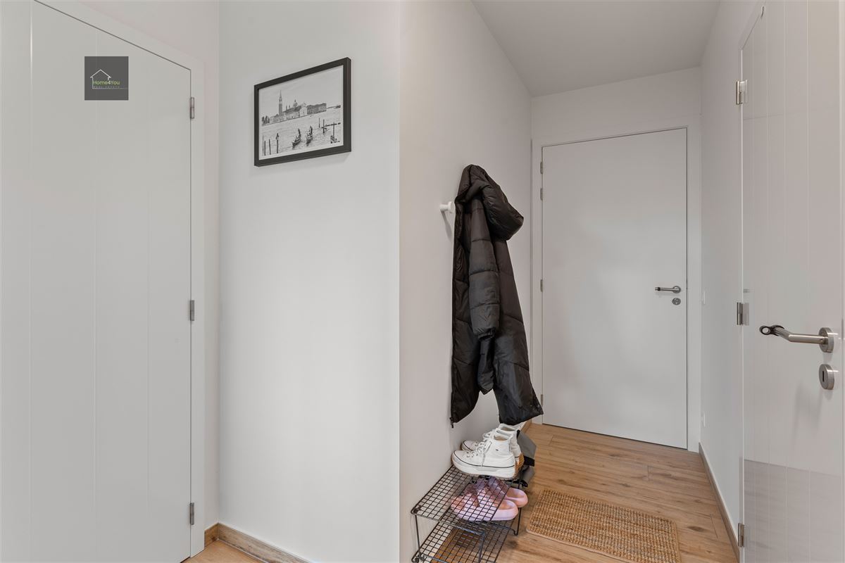 Hoogwaardig gelijkvloers nieuwbouw appartement met tuin.