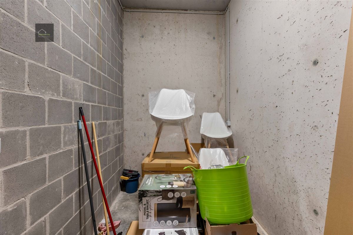 Hoogwaardig gelijkvloers nieuwbouw appartement met tuin.