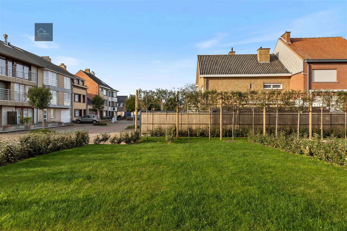 Hoogwaardig gelijkvloers nieuwbouw appartement met tuin.