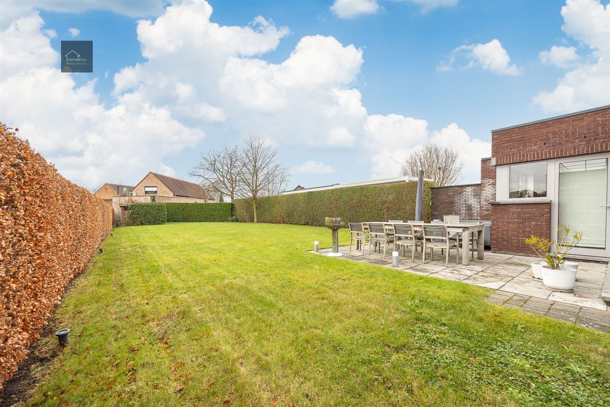 Instapklare en energiezuinige HOB met zonnige tuin