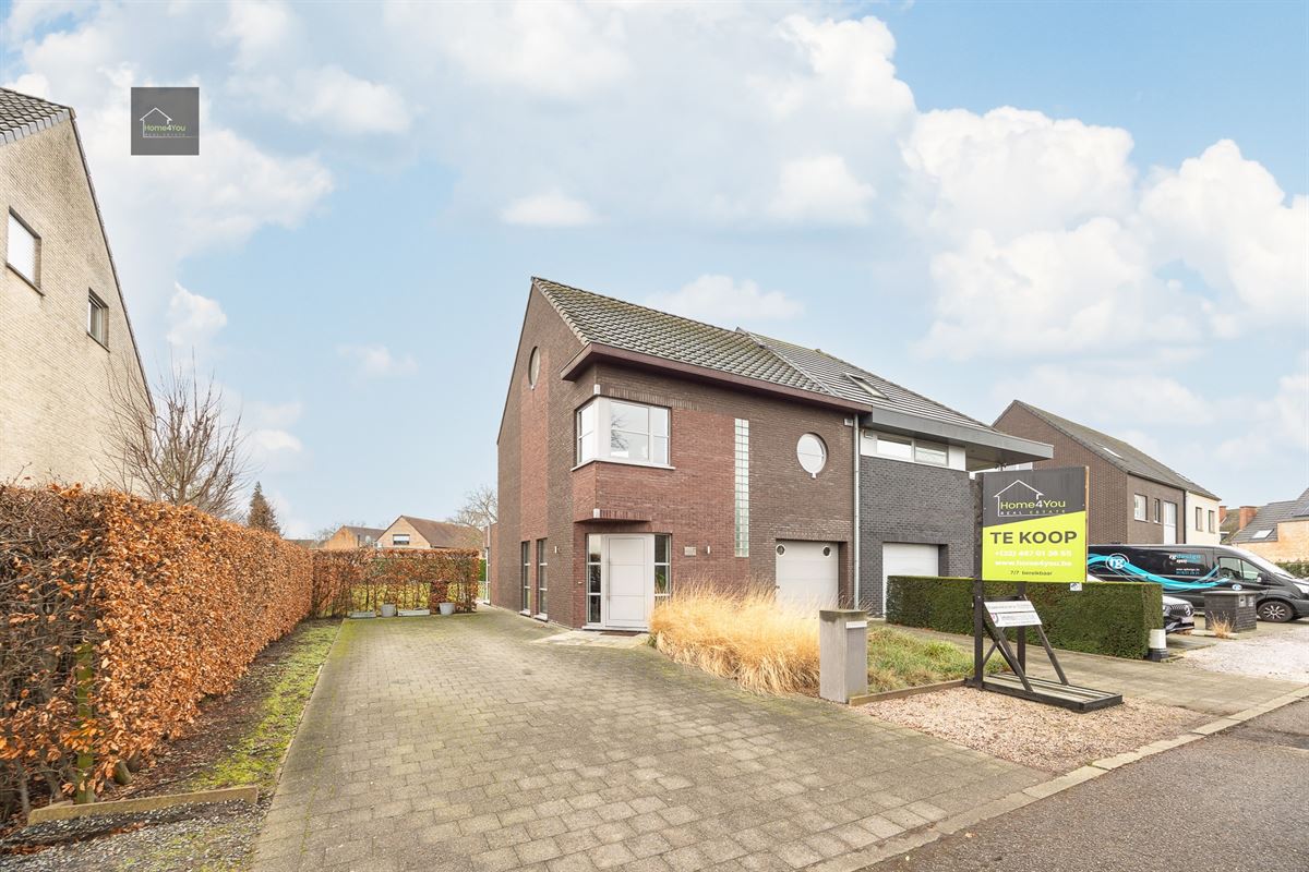 Instapklare en energiezuinige HOB met zonnige tuin