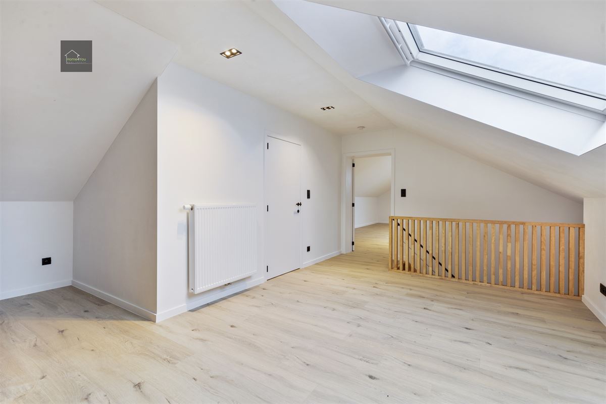 Energiezuinige vernieuwbouw woning EPC-A