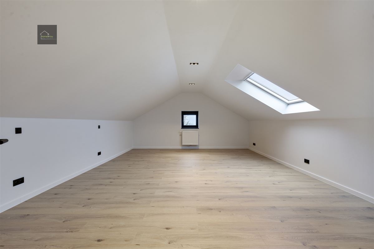 Energiezuinige vernieuwbouw woning EPC-A