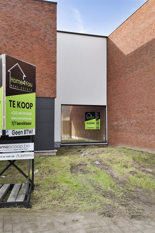 Nieuwbouw zonder zorgen, geen BTW