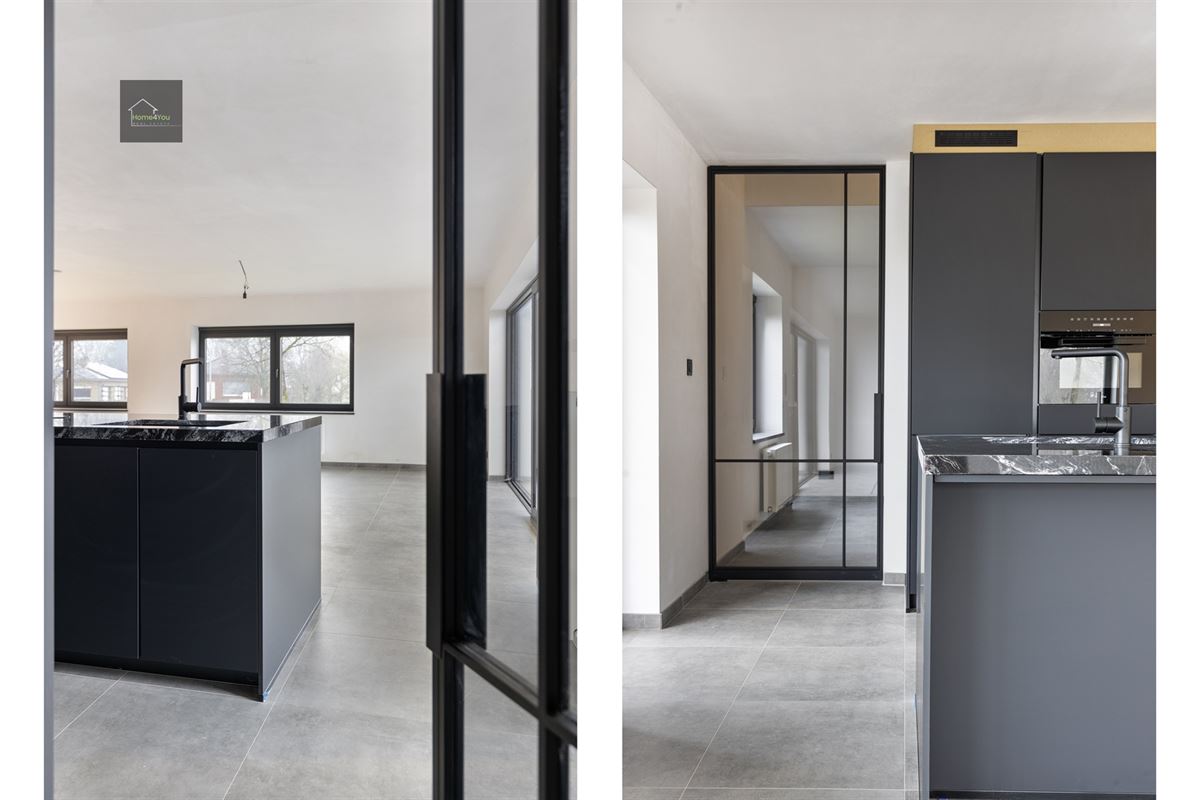 Energiezuinige vernieuwbouw woning EPC-A