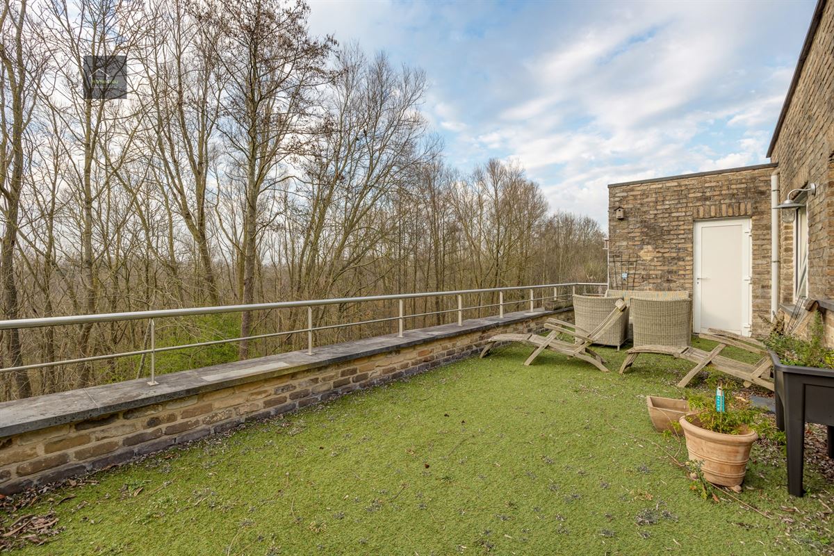 Ruim appartement met groot terras en prachtig groen uitzicht