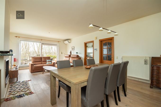 Ruim appartement met groot terras en prachtig groen uitzicht