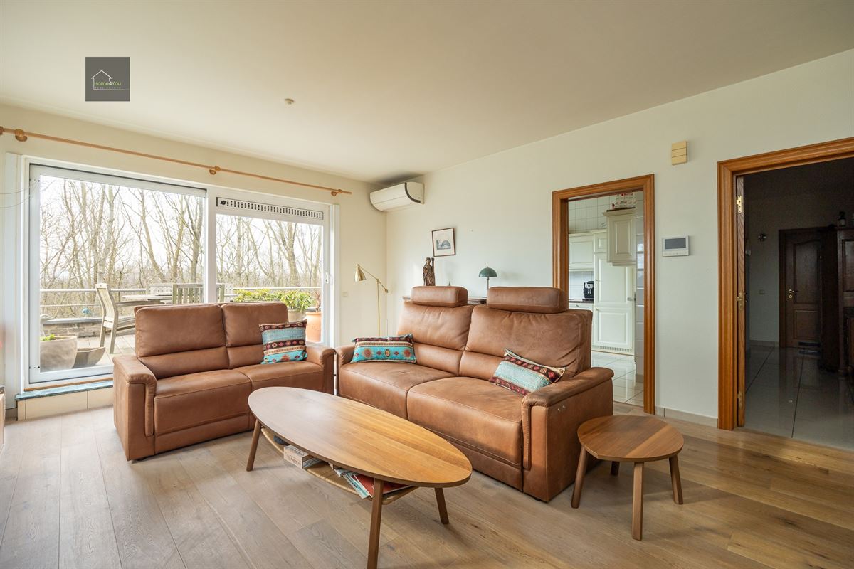 Ruim appartement met groot terras en prachtig groen uitzicht