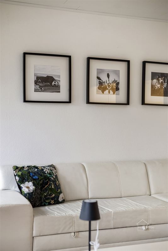 Mooie opgefriste bemeubelde studio met 1 slaapkamer op gelijkvloers op 50 meter van strand en dijk.