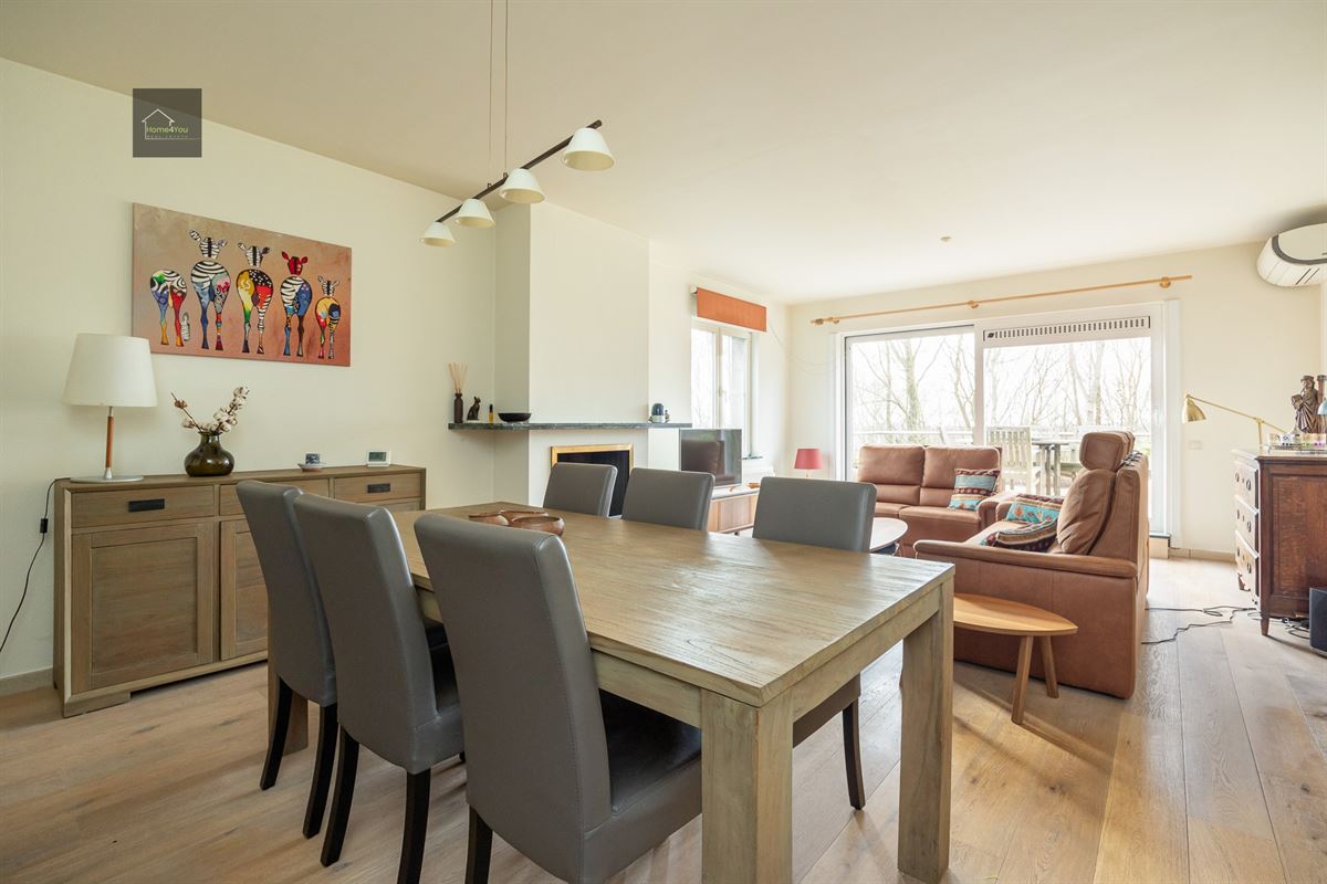 Ruim appartement met groot terras en prachtig groen uitzicht
