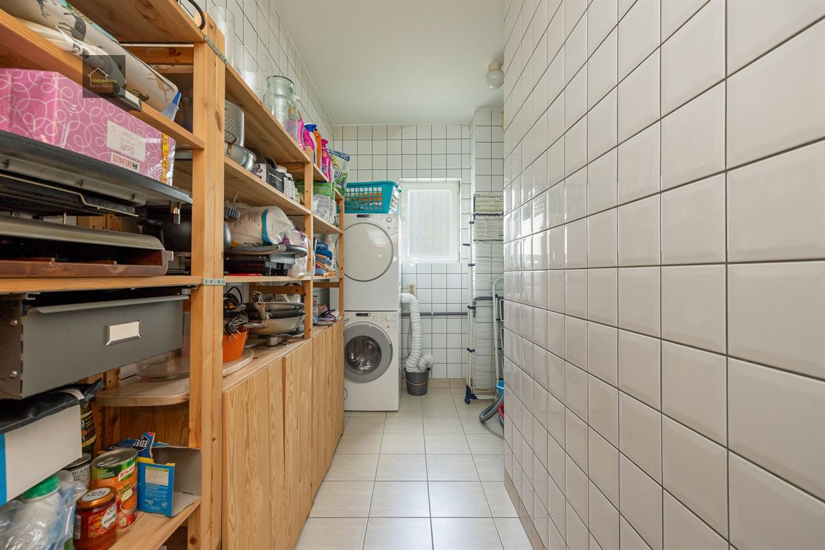 Ruim appartement met groot terras en prachtig groen uitzicht