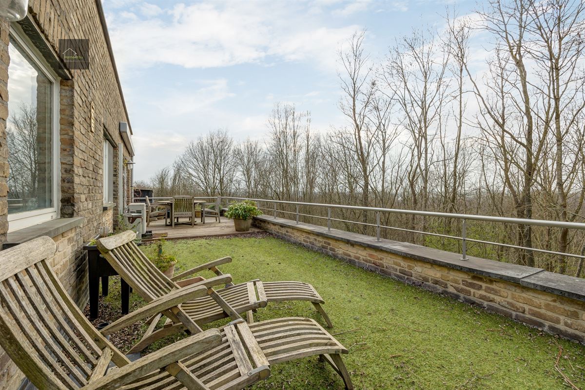 Ruim appartement met groot terras en prachtig groen uitzicht